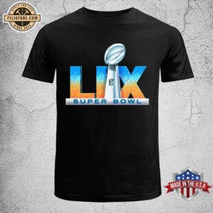 Super Bowl LIX 2025 NFL Unisex T-Shirt