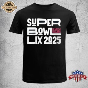 Super Bowl LIX Game Day 2025 Unisex T-Shirt