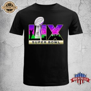 Super Bowl LIX NFL 2025 Unisex T-Shirt