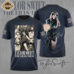 Taylor Swift 3D All Over Print T-Shirt