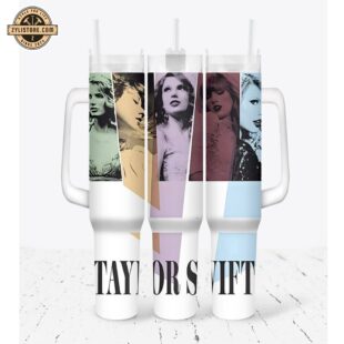 Taylor Swift Eras Music Stanley Stainless Steel Tumbler 40Oz With Handle