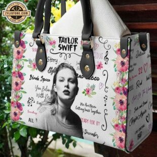 Taylor Swift Fans Leather Handbag