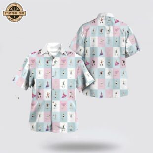 Taylor Swift Music 3D Hawaiian Shirt