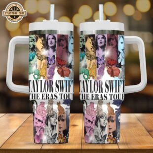 Taylor Swift Music Tour Stanley Stainless Steel Tumbler 40Oz With Handle