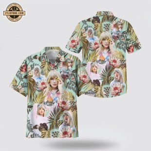 Taylor Swift Summuer Hawaiian Shirt