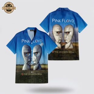 The Division Bell Morning Cathedral Pink Floyd 1994 Hawaiian Shirt