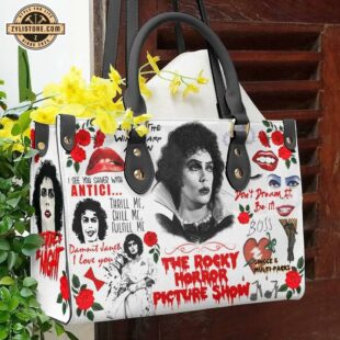 The Rocky Horror Picture Show Leather Handbag