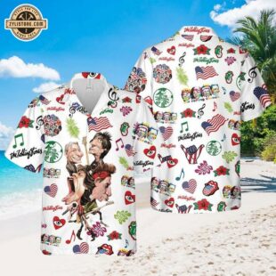 The Rolling Stones Legend Band Hawaiian Shirt