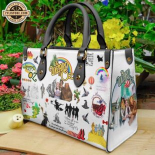 The Wizard Of Oz Leather Handbag