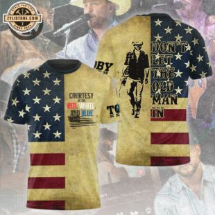 Toby Keith 3D All Over Print T-Shirt For Fans