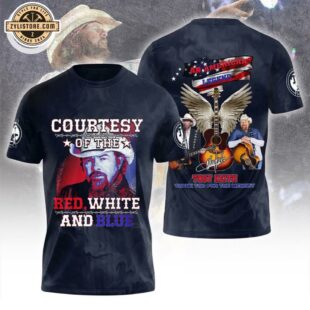 Toby Keith All Over Print T-Shirt For Fans