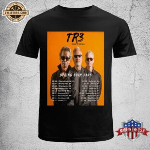 TR3 Sping Tour Feb 2025 Unisex T-Shirt