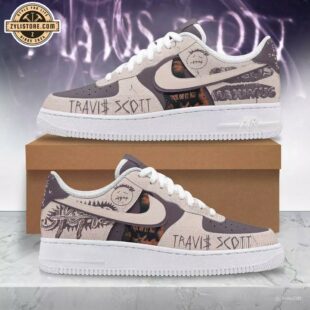 Travis Scott CIRCUS MAXIMUS Air Force 1 Shoes For Fans