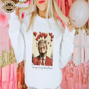 Trump Valentine Day Lover Sweatshirt For Valentine's Day