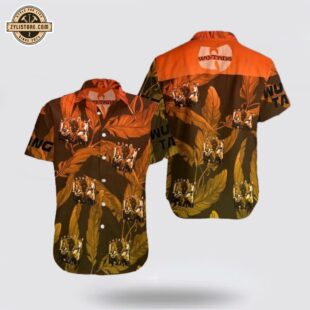 Wu Tang Clan Band Hip Hop Hawaiian Shirt