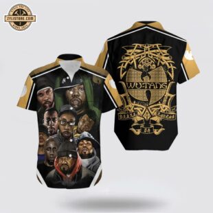 Wu Tang Clan The Rza The Gza And The Method Man Hawaiian Shirt