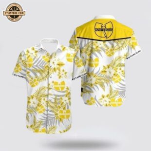 Wu Tang Clan Tropical Hawaiian Shirt