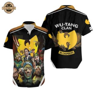 Wutang Clan Judgement Day Commeth Hawaiian Shirt