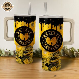 Wu-Tang Clan Music Stanley Stainless Steel Tumbler 40Oz With Handle