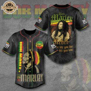 Bob Marley Music Music Baseball Jersey Shirt