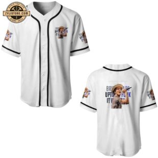 Bruno Mars Baseball Jersey