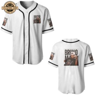 Bruno Mars Baseball Jerseys