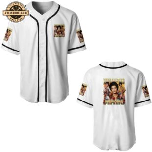 Bruno Mars Vintage Baseball Jerseys