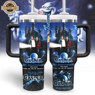 Casper Cartoon Tumbler 40Oz With Handle