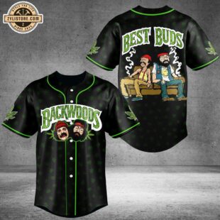 Cheech and Chong Comedy Music Baseball Jersey Shirt