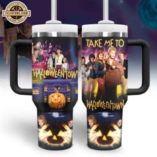 Halloweentown TV Series Tumbler 40Oz With Handle