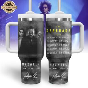 Maxwell Music Tumbler 40Oz With Handle