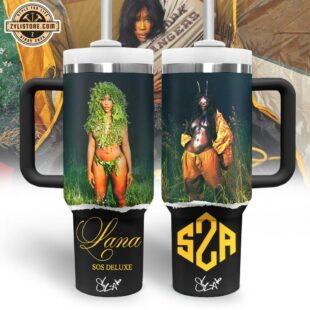 SZA Music Tumbler 40Oz With Handle