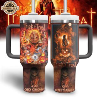 Trick ‘r Treat Movies Tumbler 40Oz With Handle