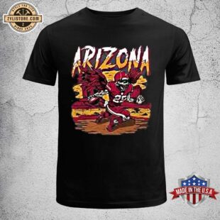 Arizona Cardinals Retro Skeleton Unisex T-Shirt