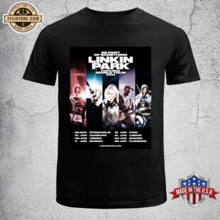 Be Part Of Something Linkin Park From Zero World Tour 2026 Europe Tour Unisex T-Shirt