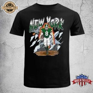 New York Jets Retro Skeleton Unisex T-Shirt