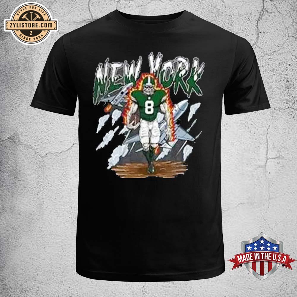 New York Jets Retro Skeleton Unisex T-Shirt