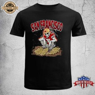 San Francisco 49Ers Retro Skeleton Unisex T-Shirt